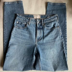 Everlane High Rise Straight Jean